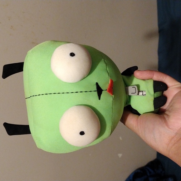 Invader Zim GIR plushie - Picture 6 of 10
